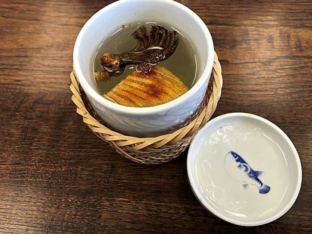ひれ酒