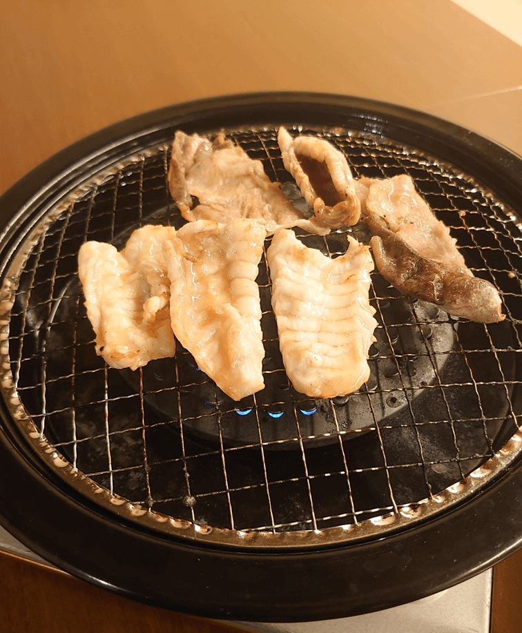 焼きふぐ